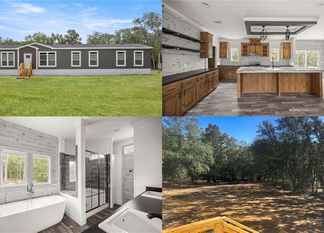 Property at 12451 NE 82 Pl, Bronson, FL 32621, 4 beds, 2 baths