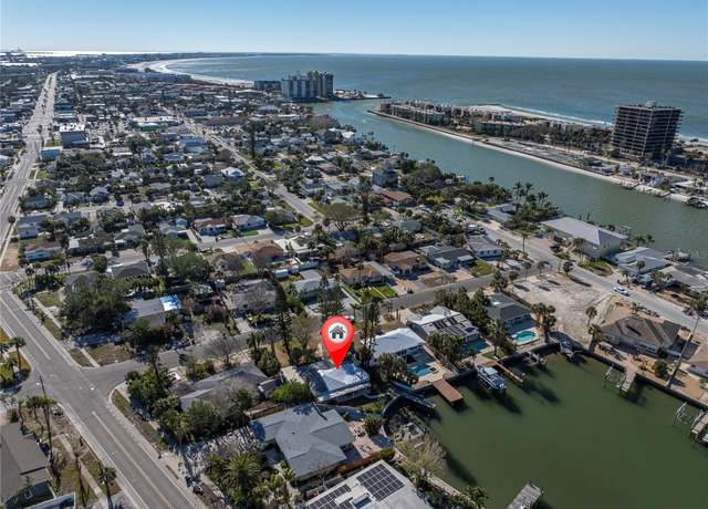 Property at 505 80th Ave, St Pete Beach, FL 33706, 2 beds, 1.5 baths