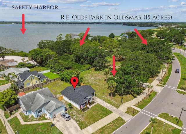 Property at 102 Shore Dr E, Oldsmar, FL 34677, 3 beds, 2 baths
