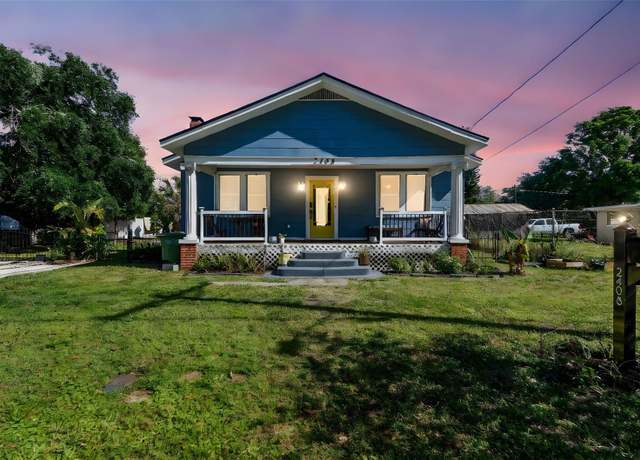 Property at 2408 Linsey St, Tampa, FL 33605, 3 beds, 1 bath