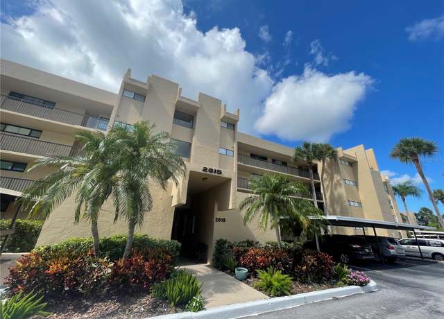 Property at 2615 Cove Cay Dr #408, Clearwater, FL 33760, 1 bed, 1.5 baths