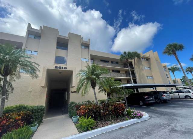 Property at 2615 Cove Cay Dr #408, Clearwater, FL 33760, 1 bed, 1.5 baths