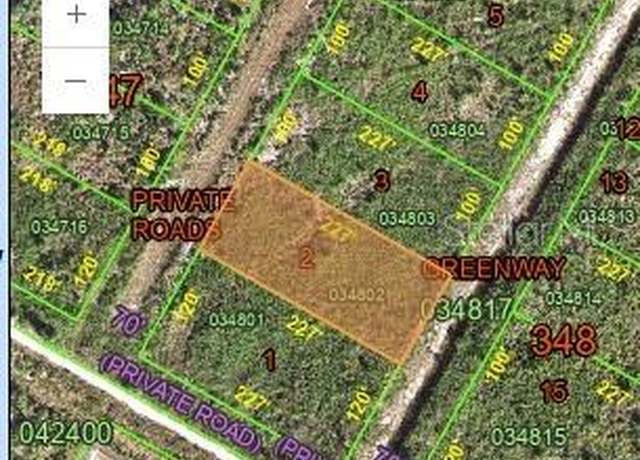 Property at 0 Sarasota Dr, Indian Lake Estates, FL 33855