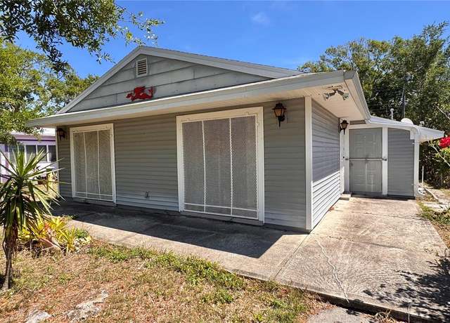 Property at 2448 45th St S, St Petersburg, FL 33711, 2 beds, 1 bath