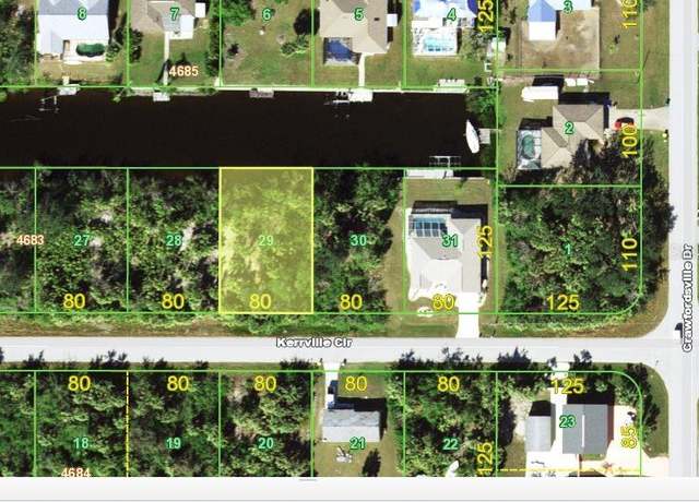 Property at 18270 Kerrville Cir, Port Charlotte, FL 33948