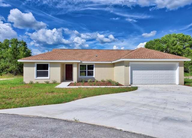 Property at 4833 SW Hyacinth Ct, Dunnellon, FL 34431, 3 beds, 2 baths