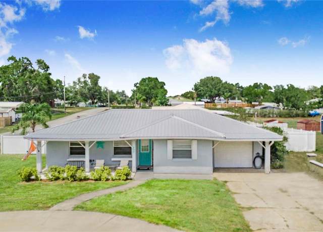 Property at 498 W 7th St, Frostproof, FL 33843, 4 beds, 2 baths