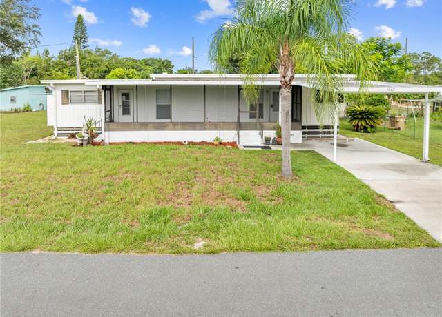Property at 1640 Flounder St, St Cloud, FL 34771, 2 beds, 1 bath