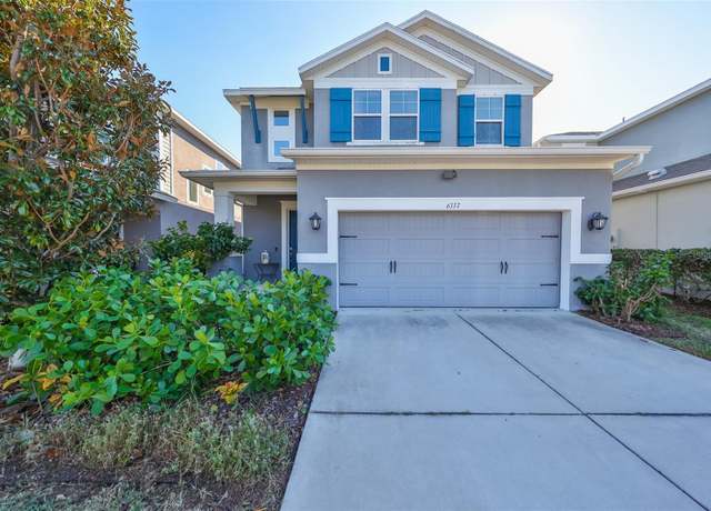 Property at 6337 Waves End Pl, Apollo Beach, FL 33572, 4 beds, 3 baths