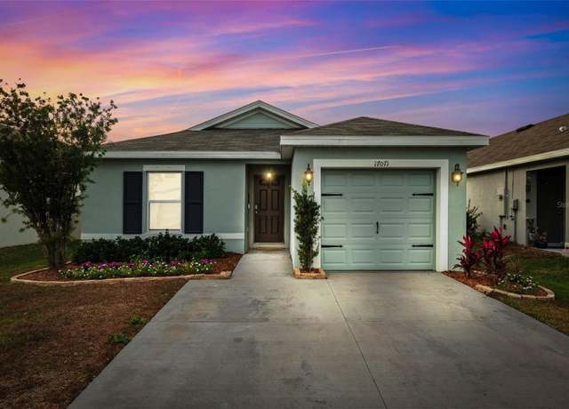 Property at 17071 Oval Rum Dr, Wimauma, FL 33598, 4 beds, 2 baths