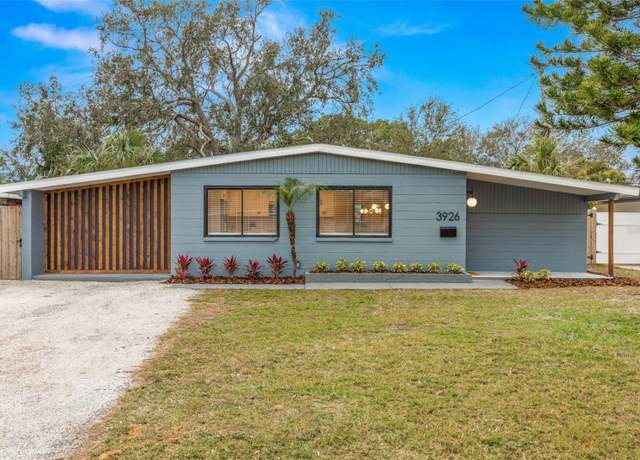 Property at 3926 Indianapolis St NE, St Petersburg, FL 33703, 3 beds, 2 baths