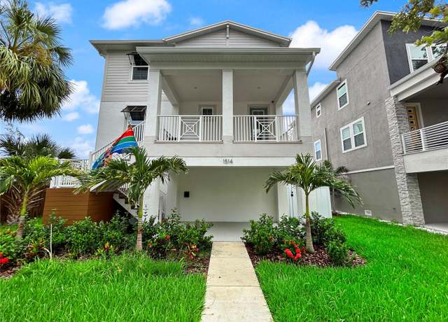 Property at 1514 5th St S, St Petersburg, FL 33701, 4 beds, 3 baths