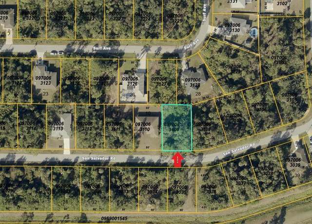 Property at 0 San Salvador Rd, North Port, FL 34291