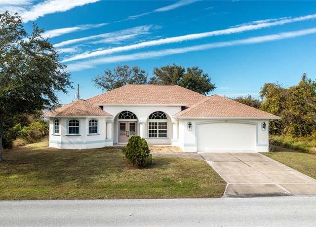 Property at 437 Loveland Blvd, Port Charlotte, FL 33954, 3 beds, 2.5 baths