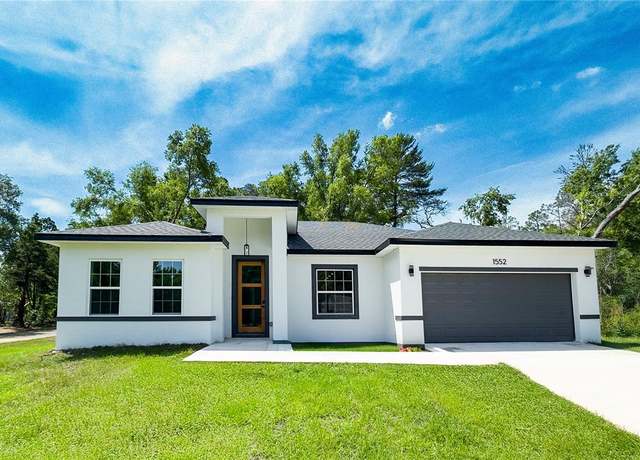 Property at 1552 W Lavender Ln, Citrus Springs, FL 34434, 4 beds, 2 baths