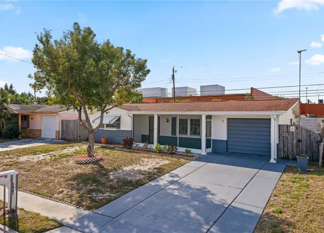 Property at 3421 Cantrell St, Holiday, FL 34690, 3 beds, 1 bath