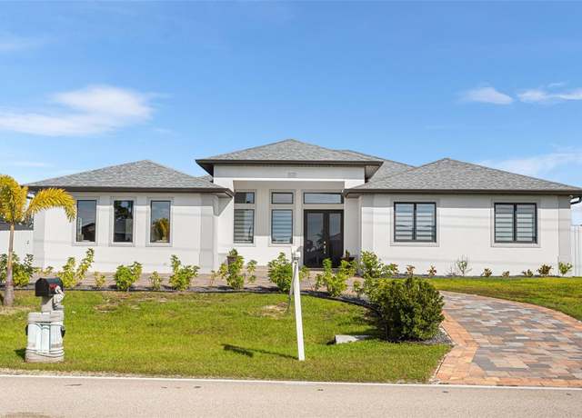 Property at 1903 EL Dorado Blvd N, Cape Coral, FL 33993, 4 beds, 3 baths