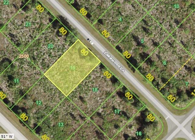 Property at 357 Lakewood Ln, Port Charlotte, FL 33953