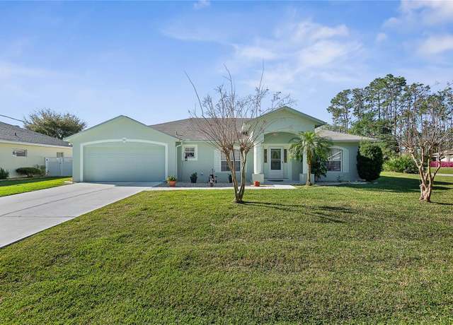 Property at 55 Ethan Allen Dr, Palm Coast, FL 32164, 4 beds, 2 baths
