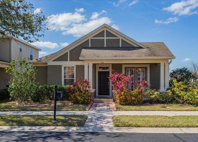 Property at 303 White Water Bay Dr, Groveland, FL 34736, 4 beds, 3 baths