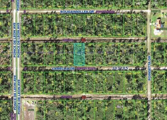 Property at 0 Camellia Dr, Indian Lake Estates, FL 33855