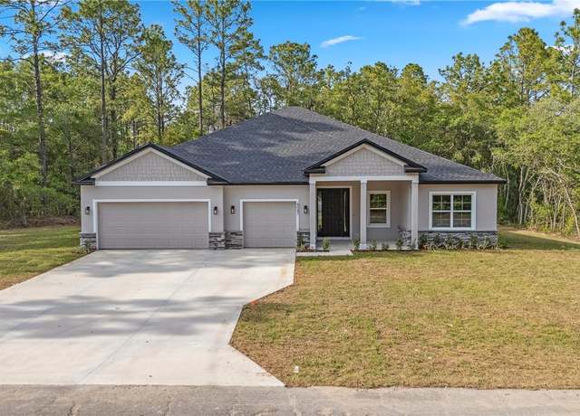 Property at 4047 W Findlay St, Citrus Springs, FL 34433, 4 beds, 3 baths