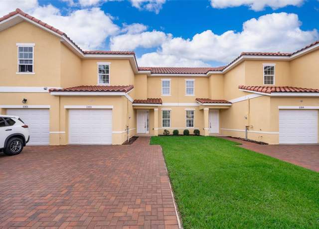 Property at 1355 Pacific Rd, Kissimmee, FL 34759, 3 beds, 2.5 baths