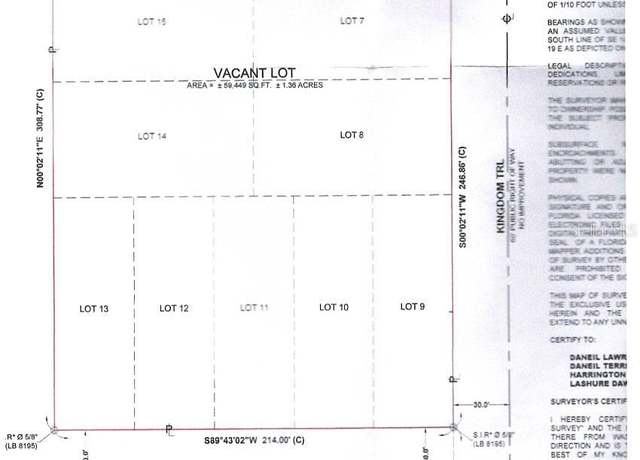 Property at 18293 Annutalaga Ave, Brooksville, FL 34601