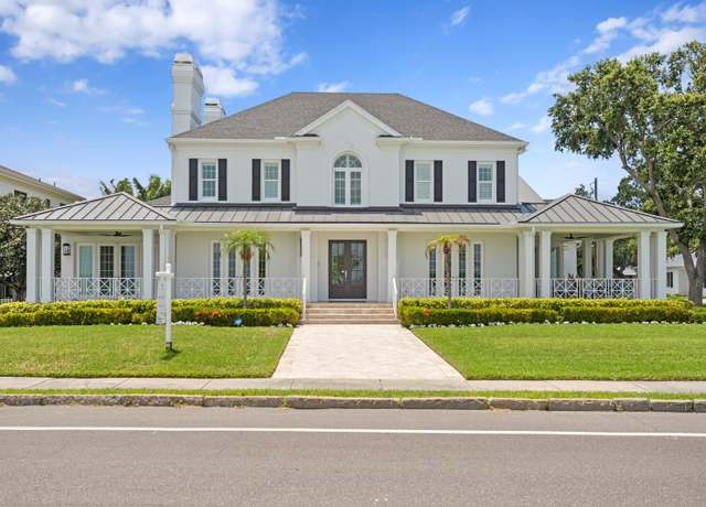 Property at 3801 Bayshore Blvd, Tampa, FL 33611, 5 beds, 5 baths