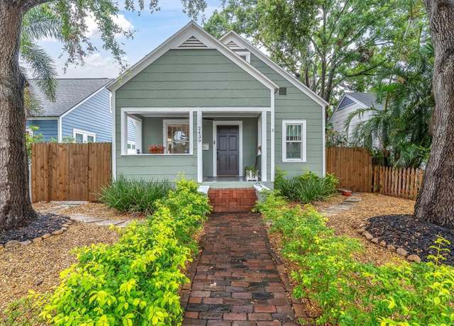 Property at 2439 6th Ave N, St Petersburg, FL 33713, 3 beds, 2 baths