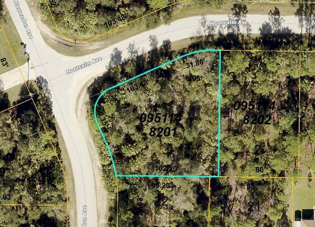 Property at Montcalm Ave, North Port, FL 34291