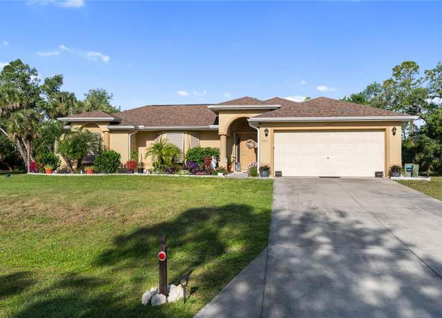 Property at 5955 Ferendina St, North Port, FL 34291, 3 beds, 2 baths