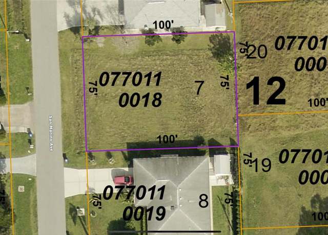 Property at San Marino Ave, North Port, FL 34287