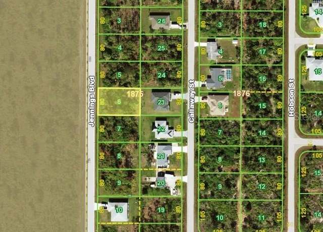 Property at 4458 Jennings Blvd, Port Charlotte, FL 33981