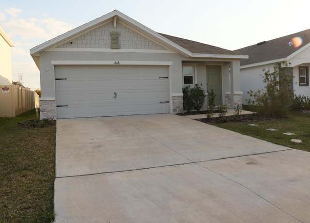 Property at 1668 Hazy Sea Dr, Plant City, FL 33565, 3 beds, 2 baths