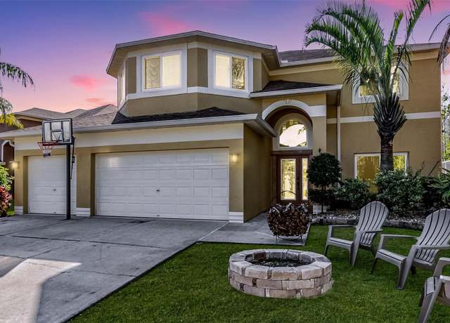 Property at 4108 Harbor Lake Dr, Lutz, FL 33558, 5 beds, 2.5 baths