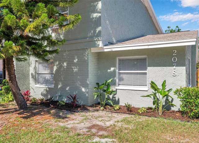 Property at 2078 Madrid Ct N, Clearwater, FL 33763, 3 beds, 2 baths