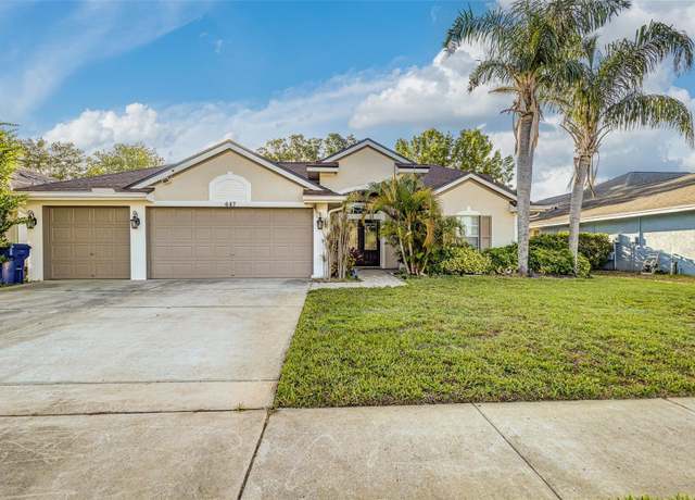 Property at 447 Bridle Path Way, Tarpon Springs, FL 34688, 4 beds, 2 baths