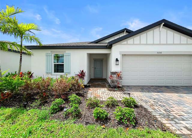 Property at 5336 Patano Loop, Palmetto, FL 34221, 3 beds, 2 baths