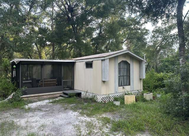 Property at 14347 Old Hunter Rd, Brooksville, FL 34601, 2 beds, 1.5 baths