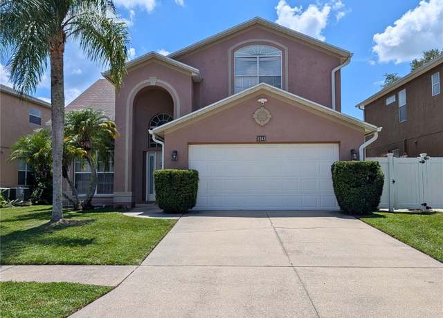 Property at 1243 Key West Ct, Wesley Chapel, FL 33544, 4 beds, 2.5 baths