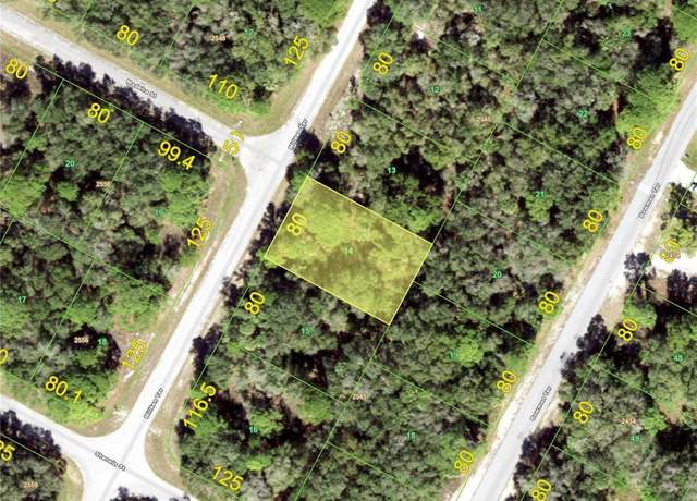 Property at 1236 Miliken Ter, Port Charlotte, FL 33953