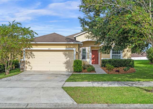 Property at 349 Red Kite Dr, Groveland, FL 34736, 3 beds, 2 baths