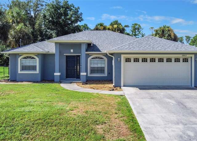 Property at 2863 Tishman Ave, North Port, FL 34286, 3 beds, 2 baths