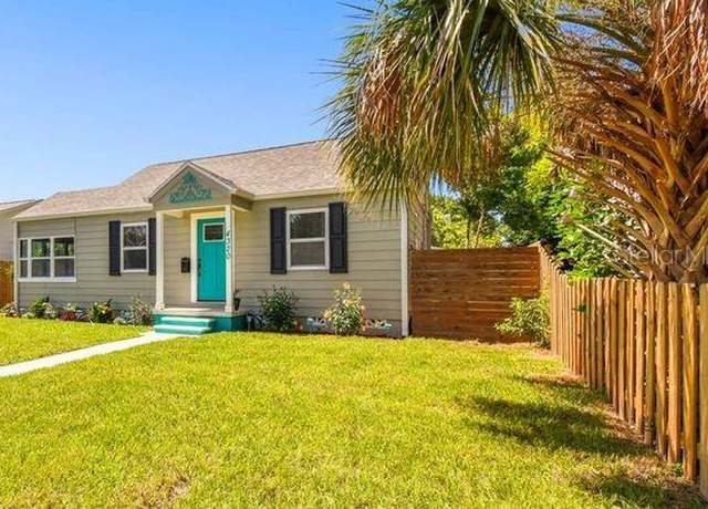 Property at 4320 3rd Ave N, St Petersburg, FL 33713, 2 beds, 1 bath