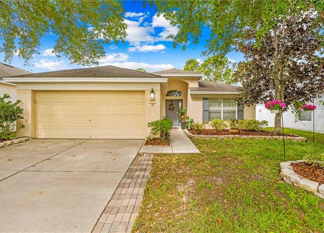 Property at 635 Painted Leaf Dr, Brooksville, FL 34604, 4 beds, 2 baths