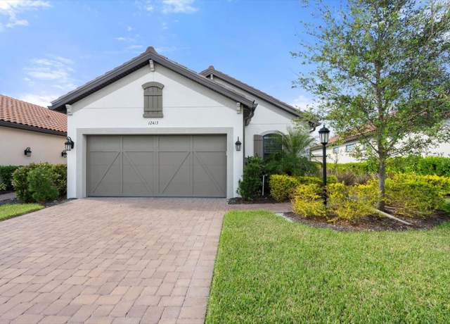 Property at 12413 Parigi Way, Sarasota, FL 34238, 3 beds, 2 baths