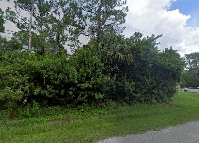 Property at Lot 3 & 4 Fernandina St, North Port, FL 34287