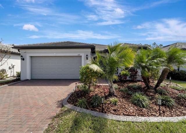 Property at 1337 Sorrell Way, North Port, FL 34289, 2 beds, 2 baths