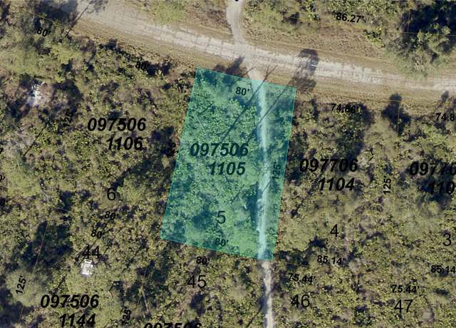 Property at Hermosa (lot 5) Cir, North Port, FL 34291